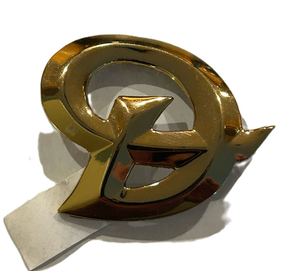 DAIMLER RADIATOR GRILLE EMBLEM X308 XJ8 3.2  VIN...812317 to F59525for radiator grille with golden 'Daimler' logo