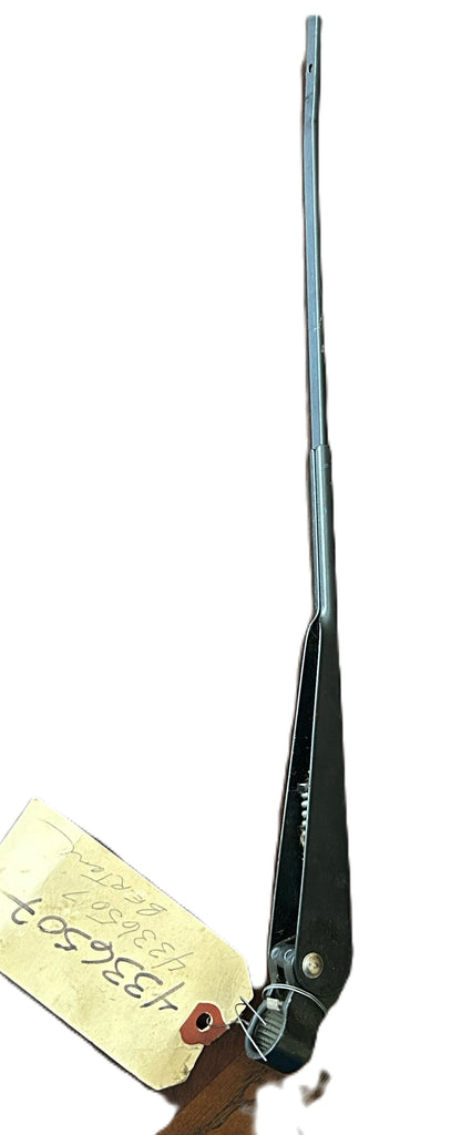 FIAT BERTONE 4336507 NOS WIPER ARM BLACK