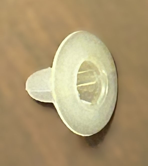 CLIP FOR HOOD OR TRUNK EMBLEM FIAT 124 2000 SPIDER PININFARINA