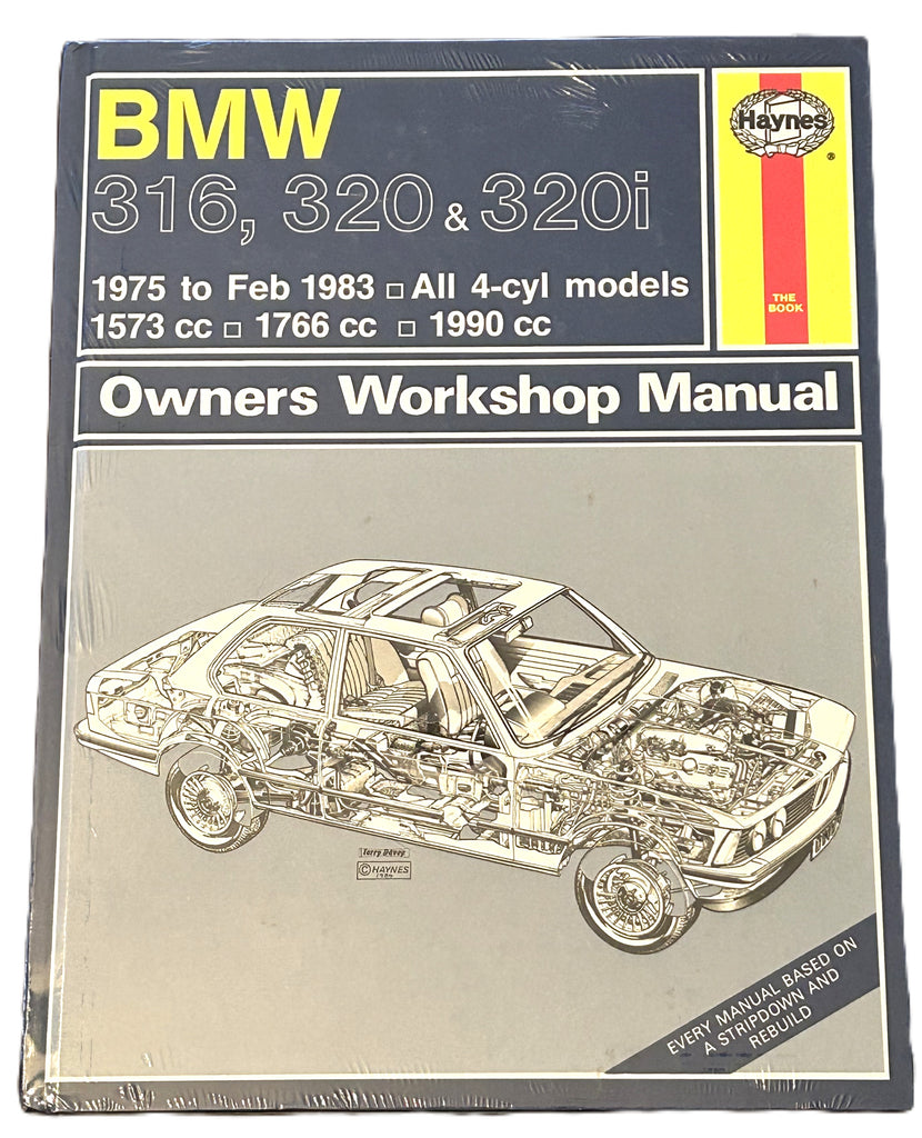HAYNES WORKSHOP MANUAL 276 BMW 316 320 320I 1975-1983 4 CYLINDER