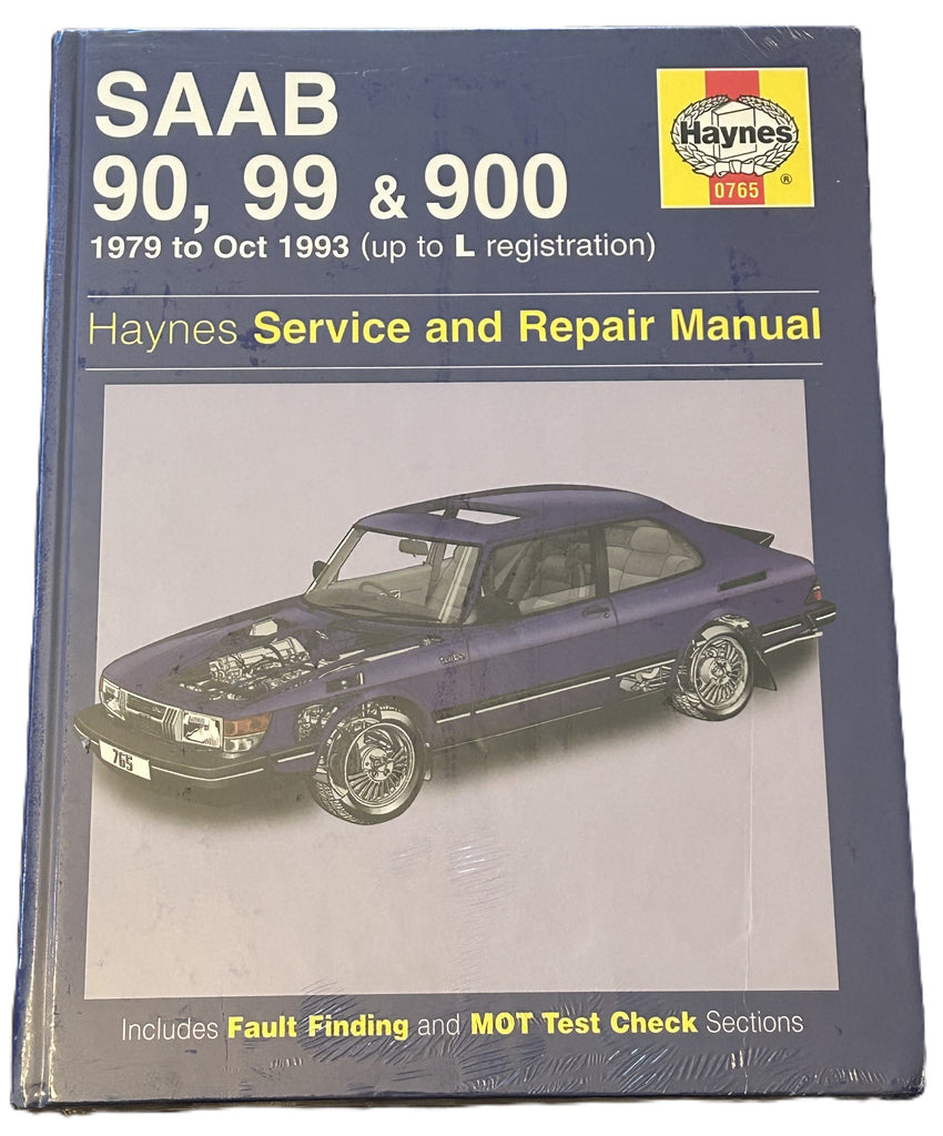 HAYNES WORKSHOP MANUAL SAAB 90 99 900 1979-1993 HARDBACK