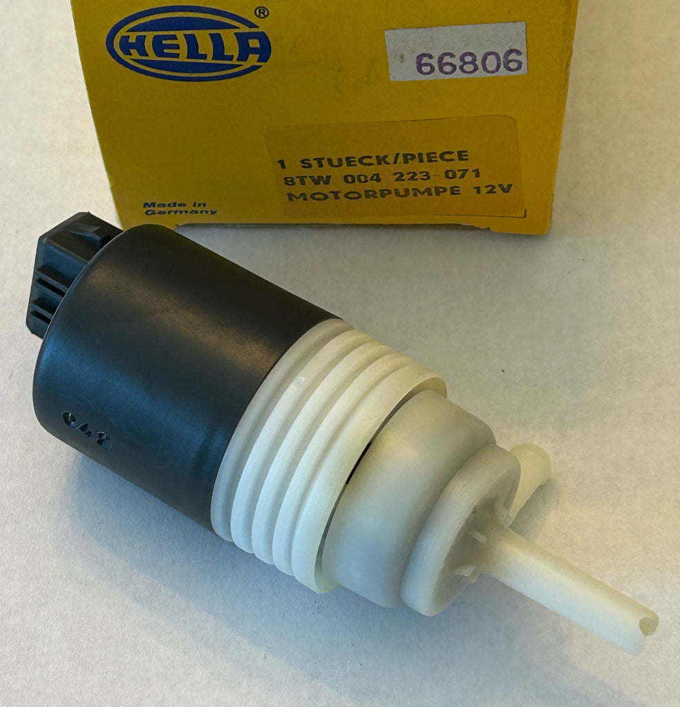 HELLA NOS WINDSHIELD WASHER PUMP 66806 8TW004223071