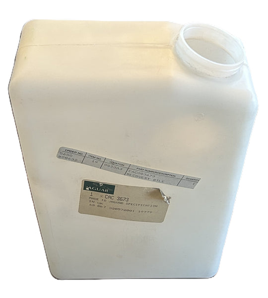 COOLANT RECOVERY TANK CAC3673 JAGUAR XJS 5.3 LITRE COUPE (V12) NOS