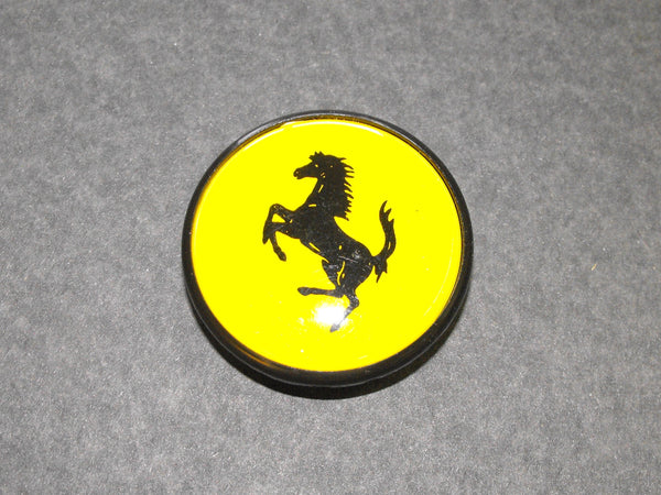 Ferrari Hubcap Emblem Badge