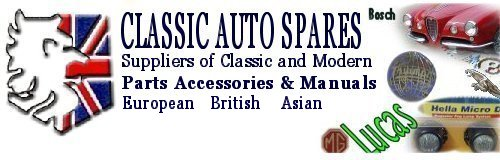 Classic Auto Spares - H.D. Rogers