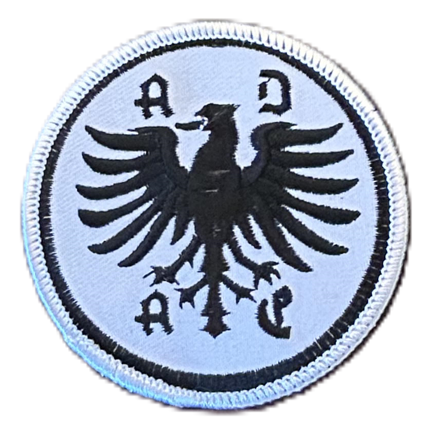 ADAC Embroidered Patch for Cap or Jacket German Auto Club 3 inch round diameter