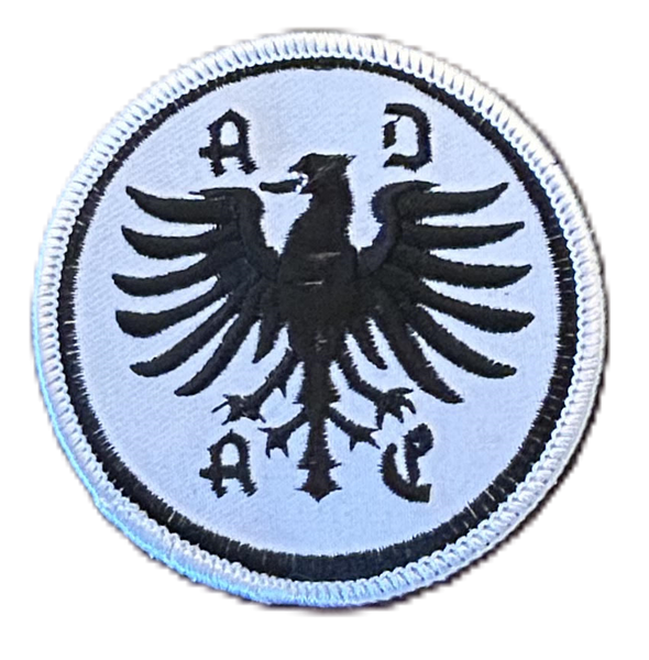 ADAC Embroidered Patch for Cap or Jacket German Auto Club 3 inch round diameter