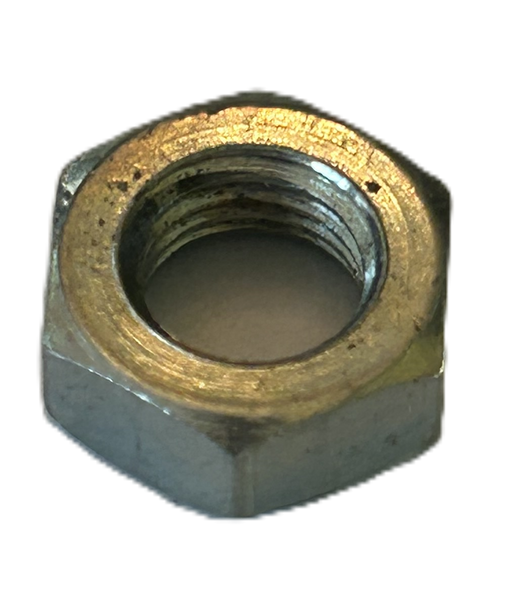ADJUSTING SCREW LOCK NUT 5/16" 24tpi X 3/16" TALL, UNF MG TRIUMPH MORRIS ETC