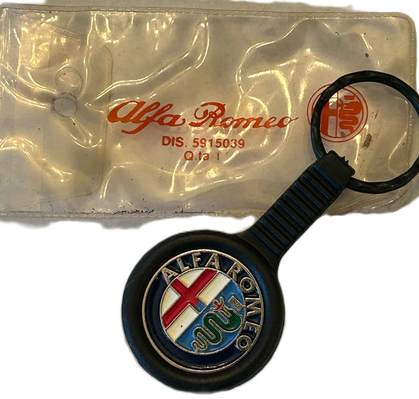 ALFA ROMEO GENUINE KEYCHAIN KEYFOB