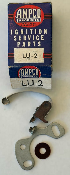 LU-2 AMPCO IGNITION CONTACT SET FOR LUCAS DISTRIBUTOR DSB120 400415