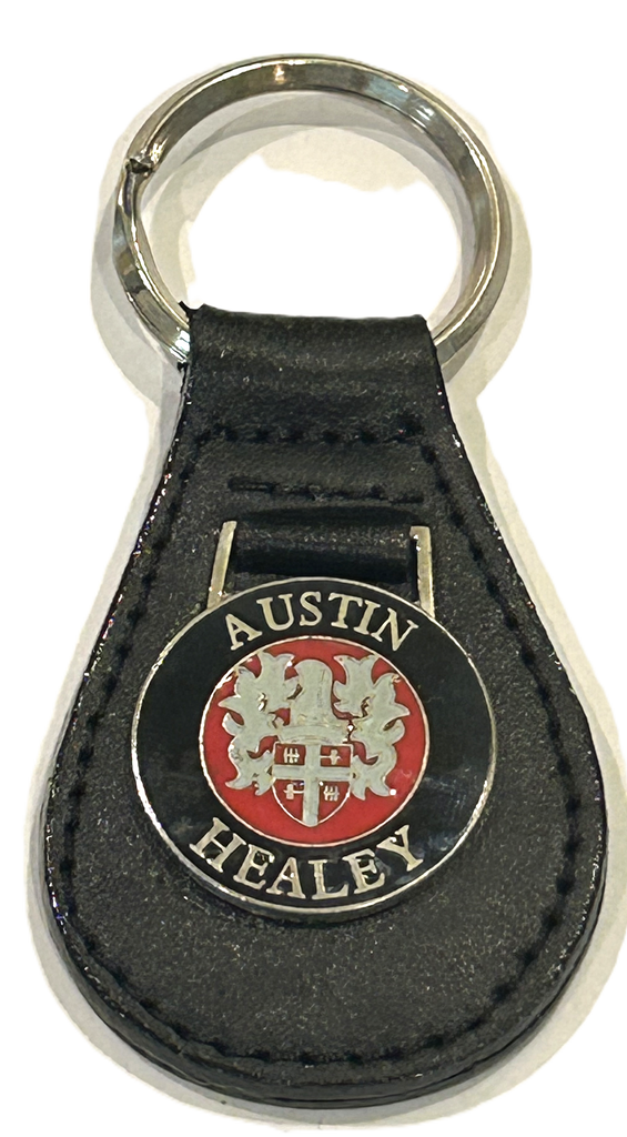 AUSTIN HEALEY NOS LEATHER KEY FOB