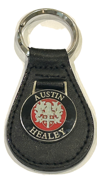 AUSTIN HEALEY NOS LEATHER KEY FOB