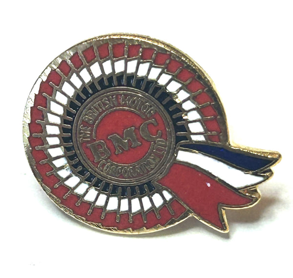 BMC BRITISH MOTOR CORPORATION LAPEL PIN ENAMEL / HAT JACKET PIN