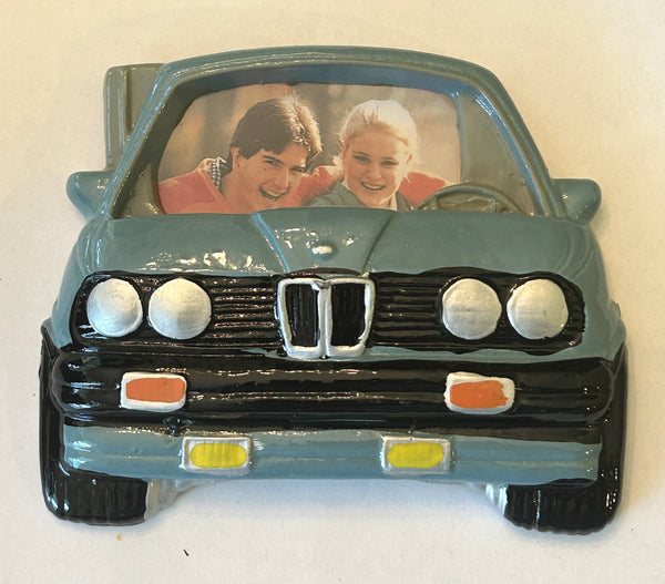 BMW DECORATIVE MINI PHOTO FRAME MAGNETIC