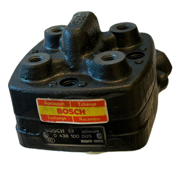 BOSCH REMAN FUEL DISTRIBUTOR FD10X BMW SAAB VOLVO PORSCH 0438100005