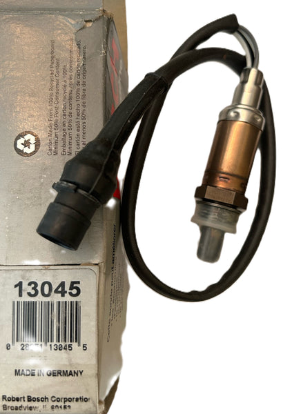 BOSCH OXYGEN SENSOR 13045 BMW 320I 325IX AND MORE 0258003045009