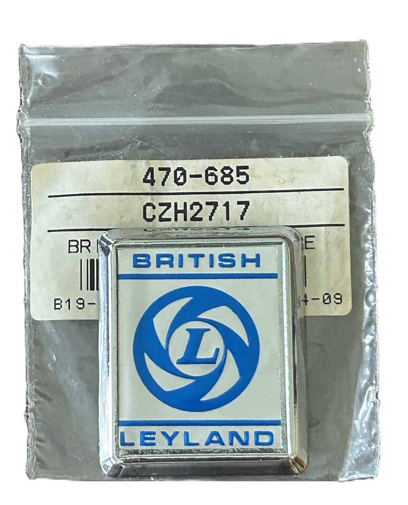 BRITISH LEYLAND BADGE NOS MOSS 470-685 - CZH2717