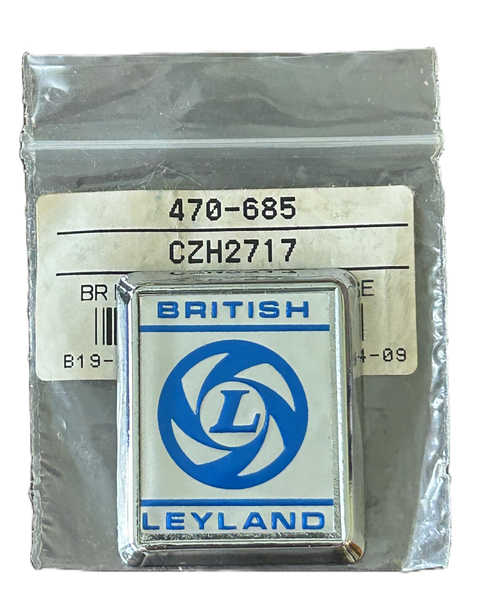 BRITISH LEYLAND BADGE NOS MOSS 470-685 - CZH2717