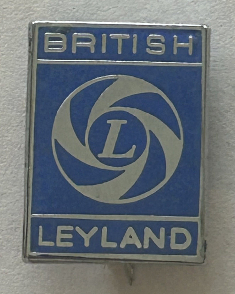 BRITISH LEYLAND LAPEL PIN ENAMEL / HAT JACKET PIN
