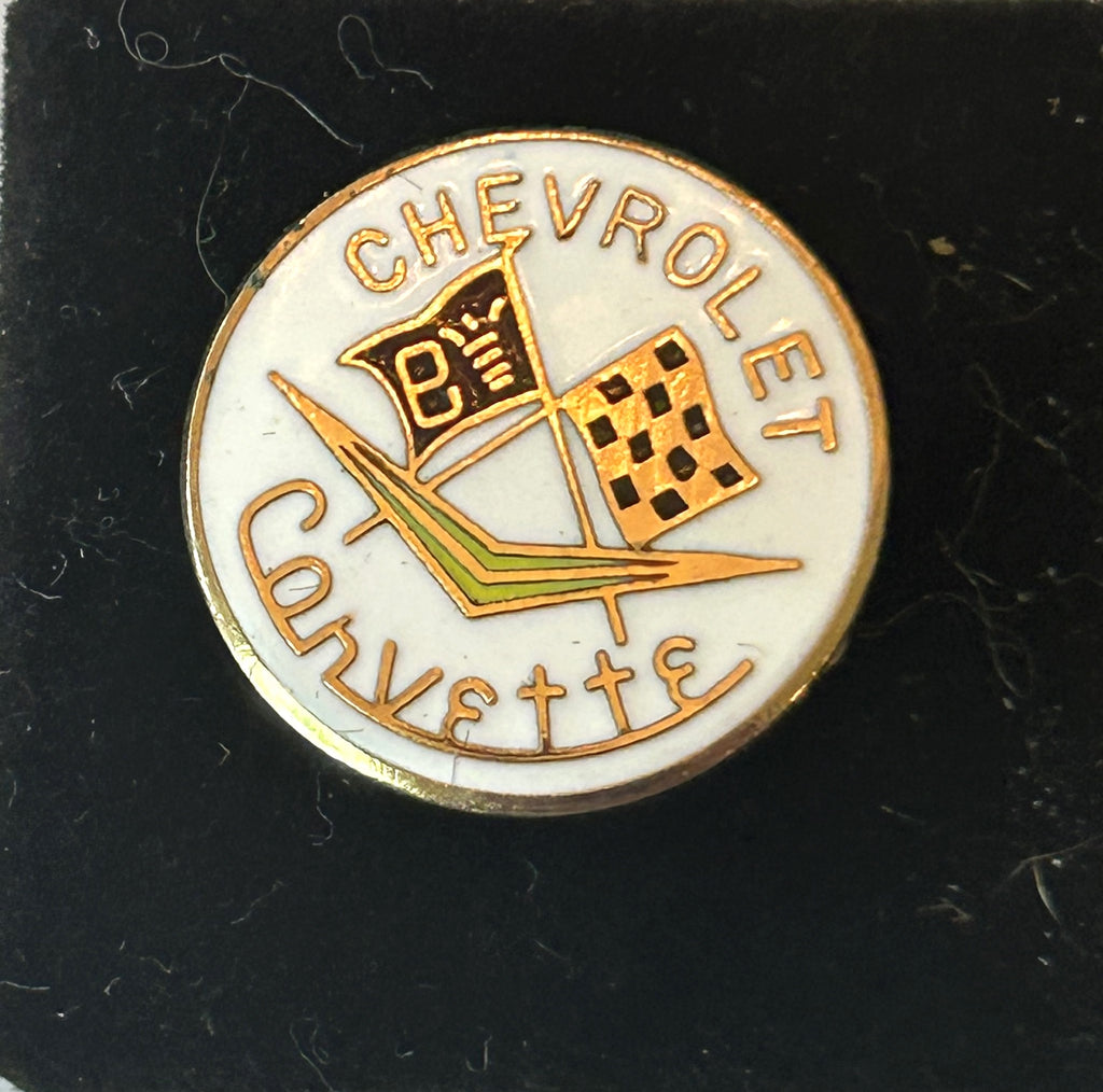 CHEVROLET CORVETTE PIN - LAPEL PIN
