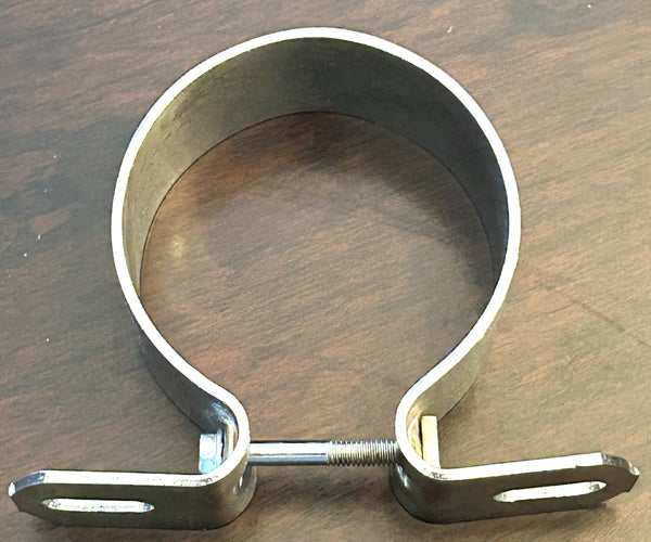 CHROME IGNITION COIL BRACKET - SECOND HAND PREOWNED