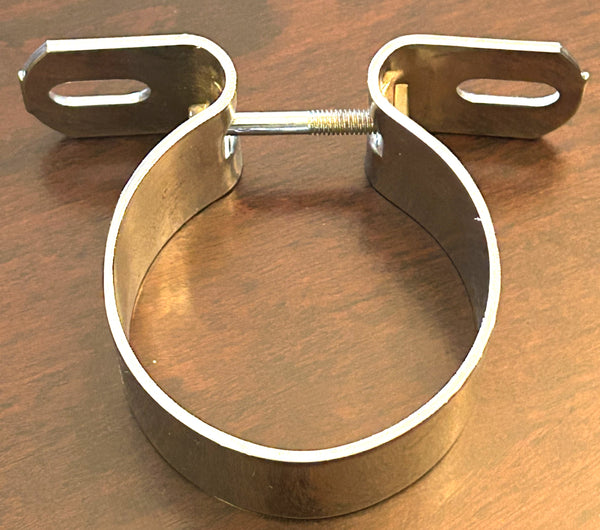 CHROME IGNITION COIL BRACKET - SECOND HAND PREOWNED