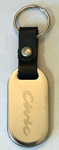 HONDA CIVIC NOS KEY RING