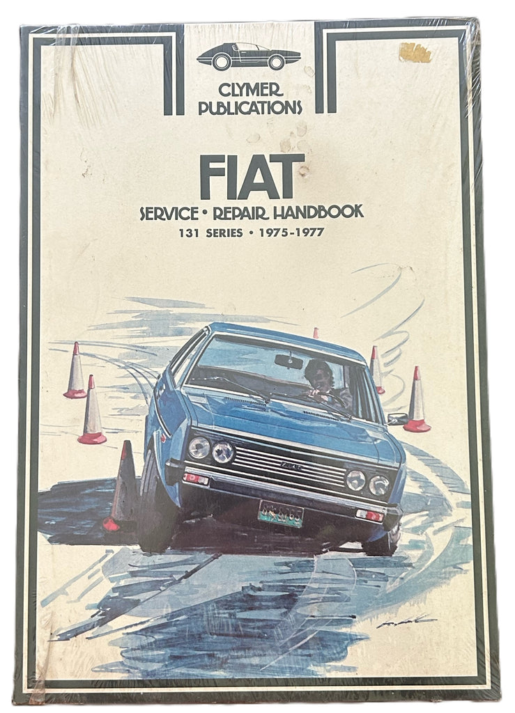 CLYMER REPAIR HANDBOOK FIAT 131 SERIES 1975-1977