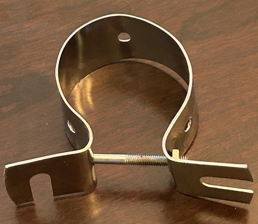 CHROME IGNITION COIL BRACKET - PREOWNED