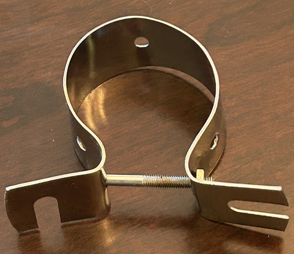 CHROME IGNITION COIL BRACKET - PREOWNED