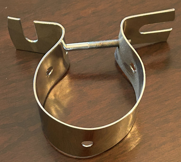 CHROME IGNITION COIL BRACKET - PREOWNED
