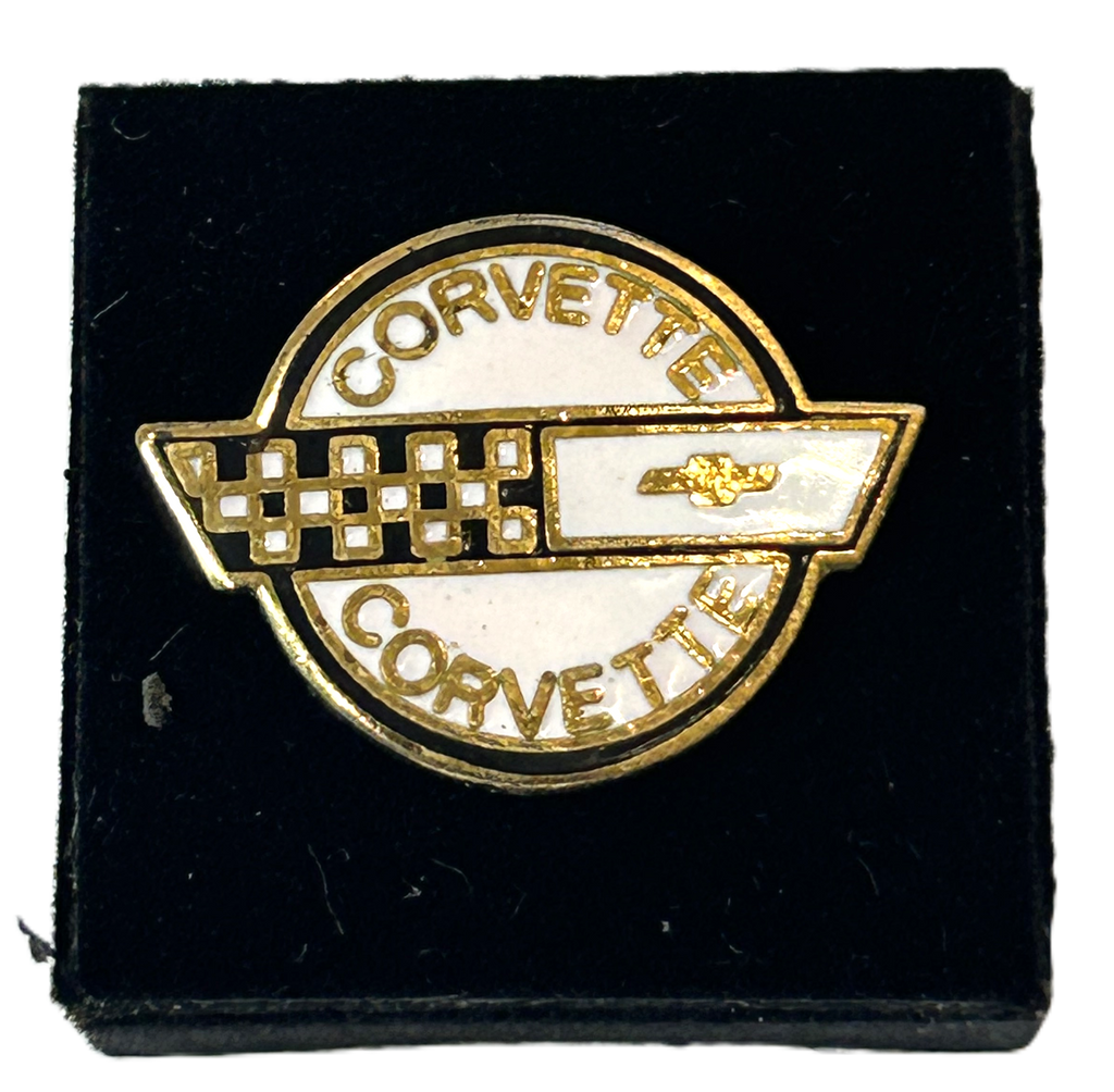 CHEVROLET CORVETTE PIN - LAPEL PIN