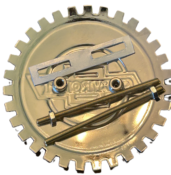 CLASSIC VINTAGE CHEVROLET GRILLE BADGE