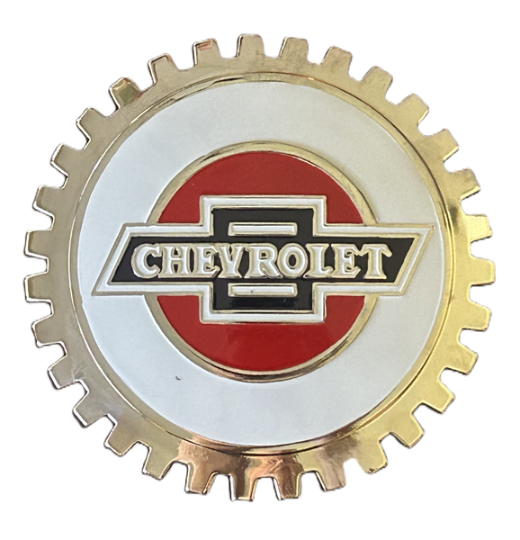 CLASSIC VINTAGE CHEVROLET GRILLE BADGE