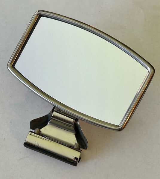 NEW CHROME DASH MOUNTED INTERIOR MIRROR VINTAGE CARS