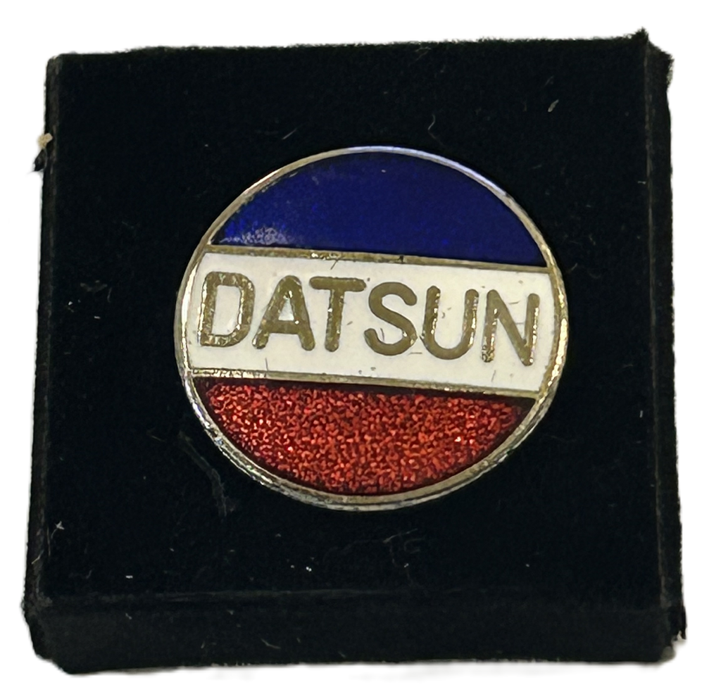 DATSUN PIN - LAPEL PIN