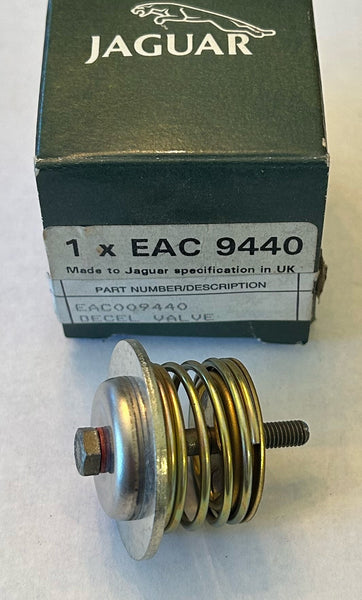 DECELARATION VALVE NOS EAC9440 JAGUAR XJ40 XJ6 3.6 XJS 3.6