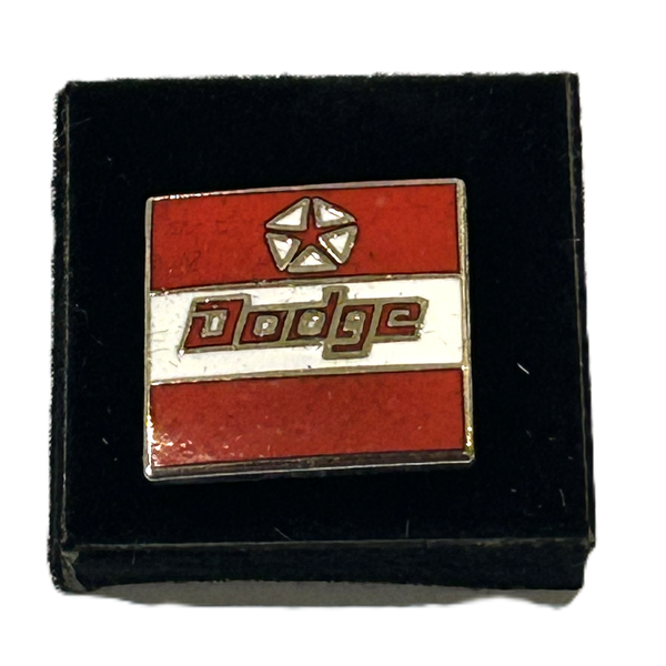 DODGE PIN - LAPEL PIN