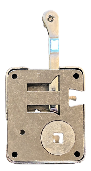 DOOR LOCK RH WITH COVER AND SCREWS MGTC MGTD MGTF MOSS 401-200