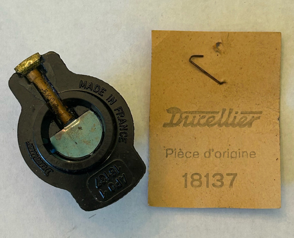 NOS DUCELLIER IGNITION ROTOR 18137 ALFA CITROEN FIAT AND OTHERS