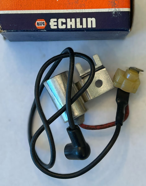 IGNITION CONDENSER NOS ECHLIN EP282 FORD PINTO 1970-1973 FORD CAPRI 1970-1974