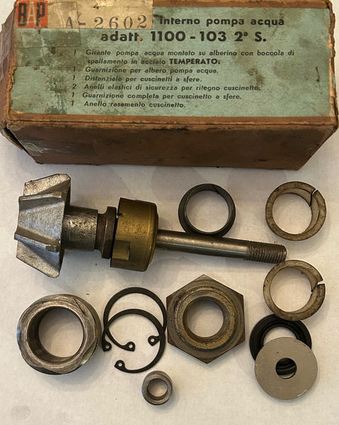 WATER PUMP REPAIR KIT FIAT 1100 103H AND FIAT 1200 A-2602