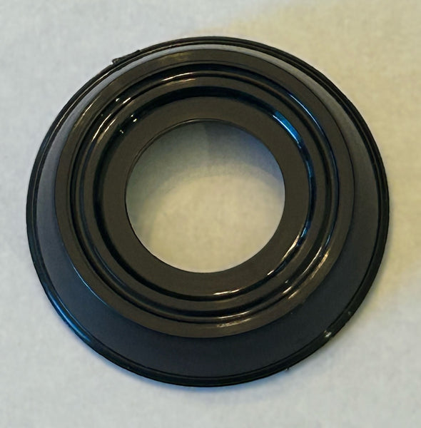 FIAT 124, 2000, X19 WINDOW HANDLE BLACK TRIM RING