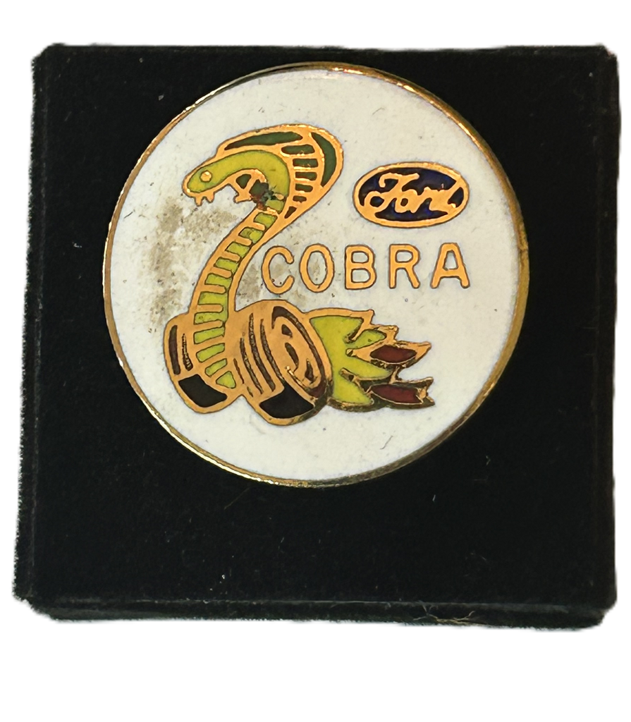 FORD COBRA PIN - LAPEL PIN