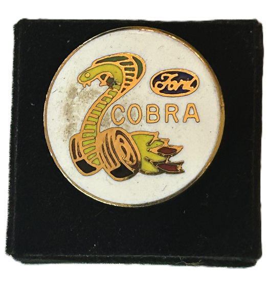 FORD COBRA PIN - LAPEL PIN