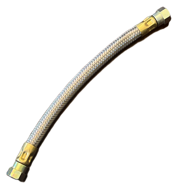 STAINLESS FLEXIBLE FUEL HOSE C3629 JAGUAR XK120 XK140 XK150 EARLY SEDANS