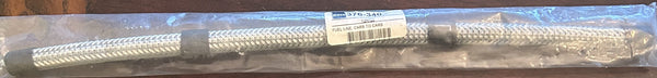 CARBURETTOR TO CARBURETTOR BRAIDED FUEL HOSE MOSS 376-340 MGB