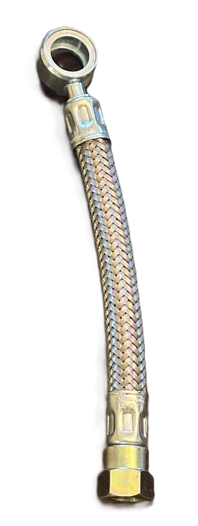 STAINLESS FLEXIBLE FUEL HOSE C14271 JAGUAR XK150S