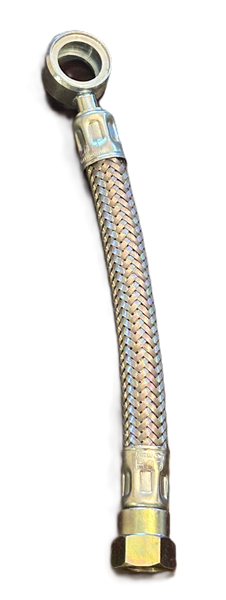 STAINLESS FLEXIBLE FUEL HOSE C14271 JAGUAR XK150S