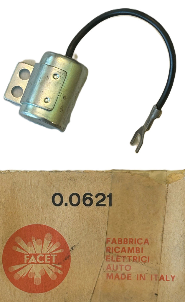 IGNITION CONDENSER 1976-1978 FIAT 124, 131, BRAVA, LANCIA BETA